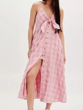 Free People Via Midi Dress Size Small